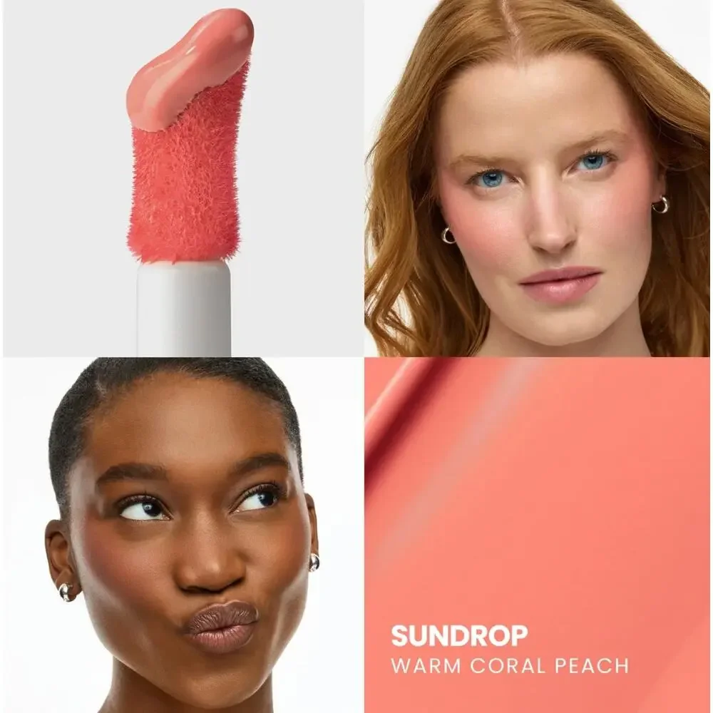 New in Box Wonderskin Wonder Blading All-Day Blush Stain in Sundrop